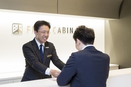 First Cabin Hakata Hotel Fukuoka  Kültér fotó